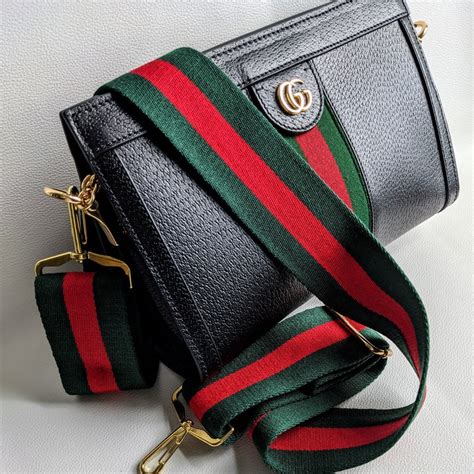 strap gucci bag|Gucci bag strap only.